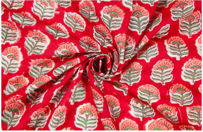 Ravaiyaa - Attitude Is Everything Cotton Blend Floral Print, Printed Kurta Fabric