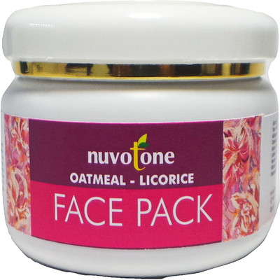 

Nuvotone Oatmeal-Licorice Face Pack(60 g)