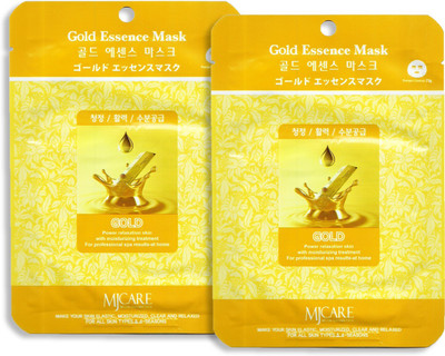 

MJ CARE Gold Essence Mask(46 ml)
