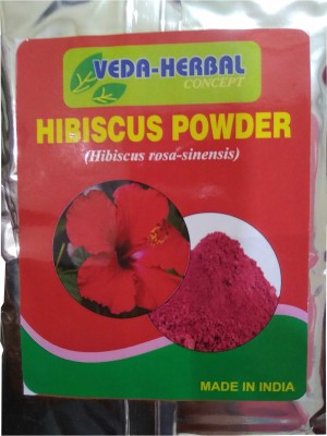 

veda herbal Hibiscus powder 50gX4(50 g)