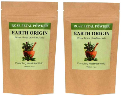 

Earth Origin Rose Petal Powder (200 Gms)(200 g)