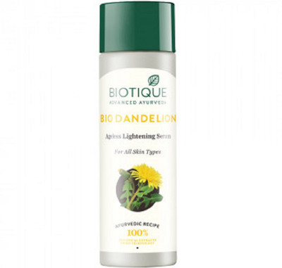 

BIOTIQUE BIO DANDELION AGELESS LIGHTENING SERUM 190ML(190 ml)