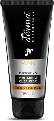 

True Derma Essentials Energizing Whitening & Tan Removal Cleanser(100 ml)
