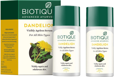 

BIOTIQUE BIO DANDELION AGELESS LIGHTENING SERUM 40ML(80 ml)