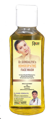 

Dr Gondaliya's Homoeopathic Face Wash Gel Face Wash(50 ml)