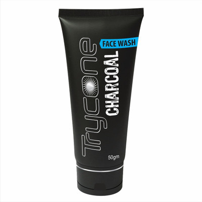 

Trycone Activated Charcoal Face Wash ( Anti Acne Face Wash, Oil & Pollution Control Face Wash ) - Pack Of 2 Total 100 Gm Face Wash(100 g)