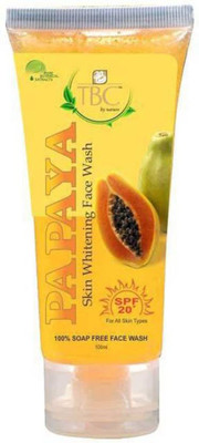 

TBC ORGANIC DEFENSE PAPAYA SKIN WHITENING FACE WASH Face Wash(100 g)