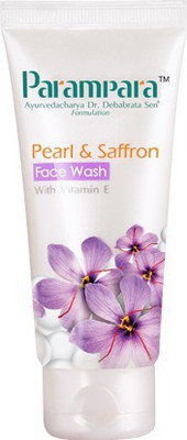 

Parampara Pearl & Saffron Face Wash(60 ml)