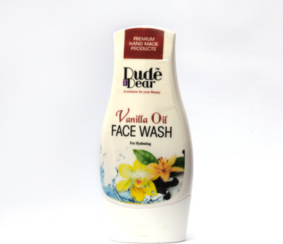 

DUDE & DEAR Vanilla oil Face Wash(60 ml)