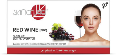 

Skinatura Red Wine (Skin Rejuvenator) Facial Kit 115 g