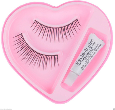 

Jampak™ Eyelashes / Eyelashes with glue pack of 1(Pack of 1)