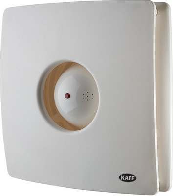 

Kaff ZEPA ZX 6/SL 1 Blade Exhaust Fan(White, Pack of 1)