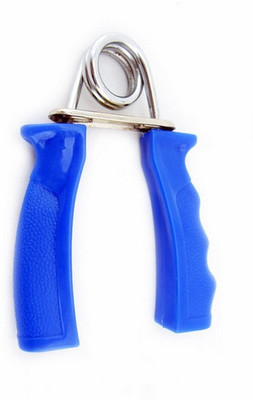 

NIRVA Hand Grip For Fitness Pinch Meter Portable Hand Expandera Hand Grips Hand Grip/Fitness Grip(Blue)