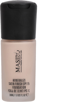 

MASIBO Broad Spectrum Moisture SPF-15, Foundation,02 Foundation(Clear)