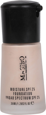 

MASIBO Broad Spectrum Moisture Spf-25 Foundation,02 Foundation(Beige)