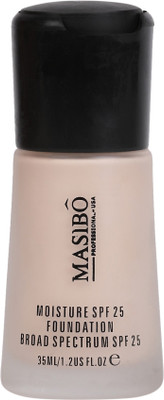 

MASIBO Broad Spectrum Moisture Spf-25 Foundation,01 Foundation(Skin)