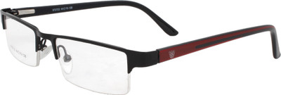 

Shop Rack Half Rim Rectangle Frame(44 mm