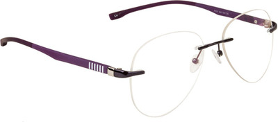 

Voyage Rimless Aviator Frame(58 mm