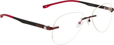 

Voyage Rimless Aviator Frame(58 mm