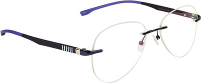 

Voyage Rimless Aviator Frame(58 mm
