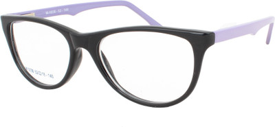 

Shop Rack Full Rim Cat-eyed Frame(52 mm