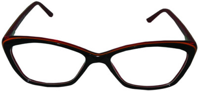 Third Eye Full Rim Cat-eyed Frame(48 mm