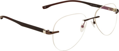 

Voyage Rimless Aviator Frame(58 mm