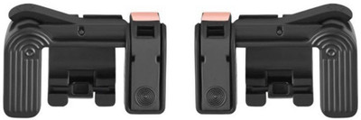 

Jambuwala Enterprise PUBG Mobile Game Controller, 1 Pair Sensitive Game Triggers for PUBG/Knives Out/Rules of Survival L1R1 Game Joysticks Gamepad for Android iOS Phones Gaming Accessory Kit(Black, For Android, iOS)