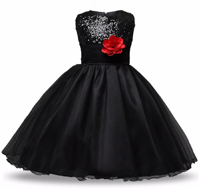 

SOFYANA A-line Gown(Black
