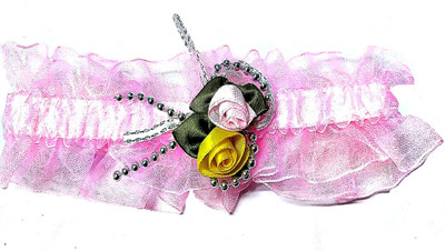 

Proplady BHBF_04_BP1 Head Band, Hair Band, Hair Accessory Set(Pink)