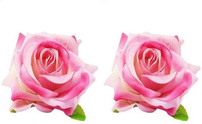 

NERR ™ fashionable Rose Flowers Hair clips / Pins hair Accessories For Women Wedding, 2 Pcs (pink) Hair Clip, Hair Pin (pink) Hair Clip(Pink)