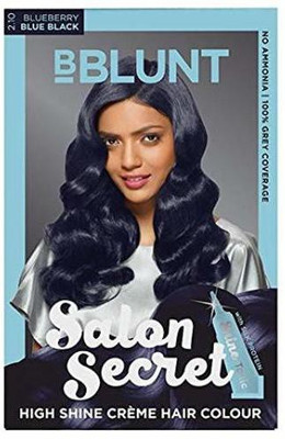 

BBlunt B-OOO4 Hair Color(blue black)