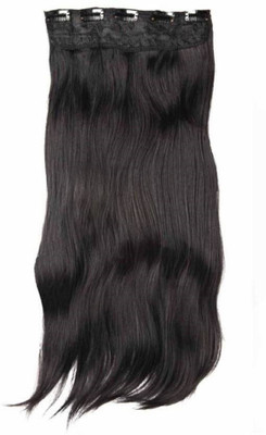 

ANTISH Black 5 Clip in Wavy Hair Extension