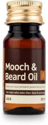 

Ustraa By Happily Unmarried Mooch & Beard Growth Oil 4x4 Hair Oil(35 ml)