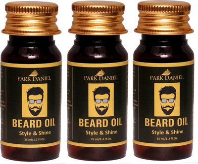 

Park Daniel Beard Oil Combo pack(3 No.35 ml) Bottles Hair Oil(105 g)