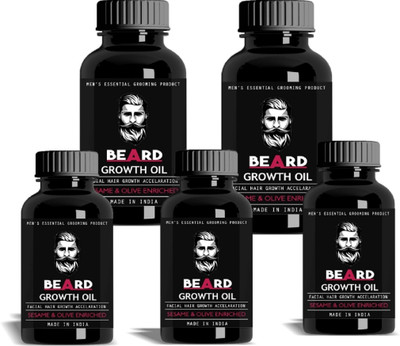 

Vihado Beard Lite Hair Oil 10 ML Pack of 5 (50 ML)(10 ml)