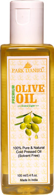 

Park Daniel Extra Light Olive Oil- 100 % Pure and Natural(100 ml) Hair Oil(100 ml)
