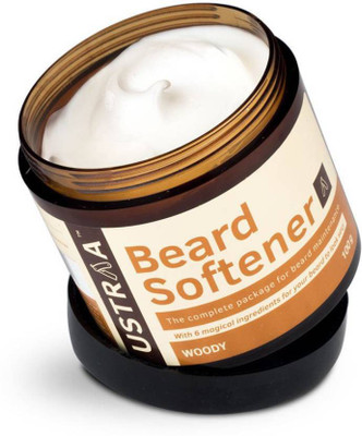 

Ustraa By Happily Unmarried Beard Softener Woody Cream(100 g)