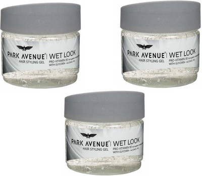 

Park Avenue Hair Gel Wet Look 300g x 3 Pack Of 3 Gel(900 g)