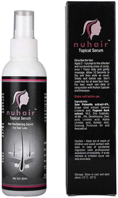 

NUHAIR Serum(60 ml)
