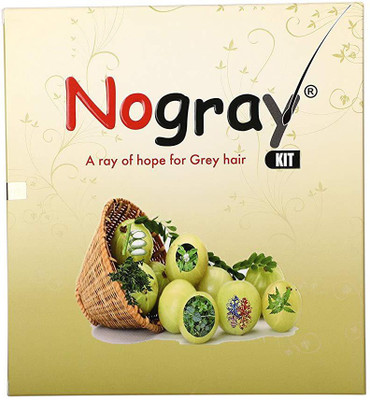 

Nogray care for premature graying hair(30 g)