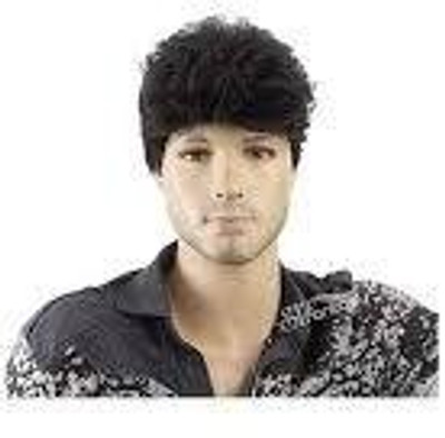

JAMPAK Medium Hair Wig(Men)
