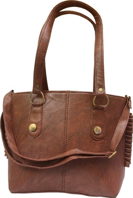 

VeePlay Hand-held Bag(Tan)