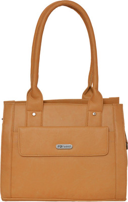 

FD Fashion Soft Shoulder Bag(Tan)
