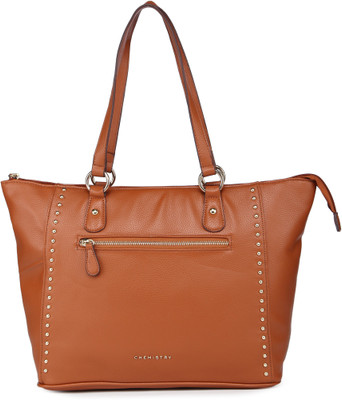 

Chemistry Shoulder Bag(Brown)