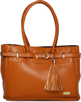 

Satya Paul Shoulder Bag(Tan)