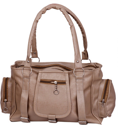 

JANET Hand-held Bag(Beige)