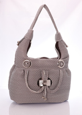 VIRUSHKA Hand-held Bag(Grey)