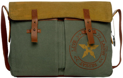 

AspenLeather Shoulder Bag(Green)