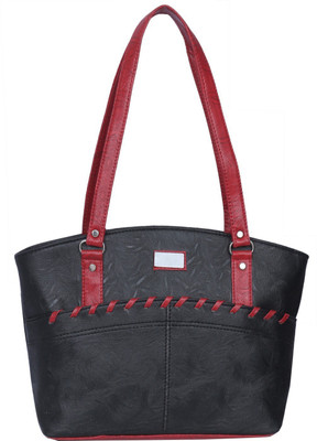 

Janta Soft Shoulder Bag(Black, Red)